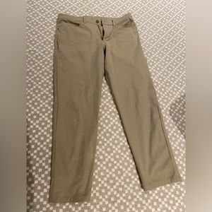 Lululemon ABC Warpstreme Pants